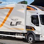 Įmonė Eitrena ieško sunkvežimio vairuotojų darbui Vokietijoje