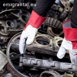 Įmonė skubiai ieško automobilio mechaniko darbui Švedijoje -