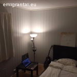 Isnuomojamas kambarys su baldais netoli Oslo