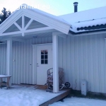 Isnuomojamas kambarys su baldais netoli Oslo