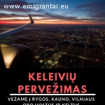 Keleivių pervežimo paslaugos Lietuvoje