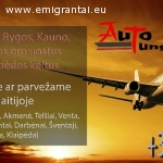 Keleivių pervežimo paslaugos Lietuvoje