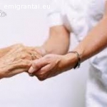 Pasiūlymas kvalifikuotai slaugytojai dirbti senelių namuose prie Drezdeno