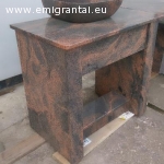 Stone finishing for homes – table tops, fire place finishing, sills, stairs.